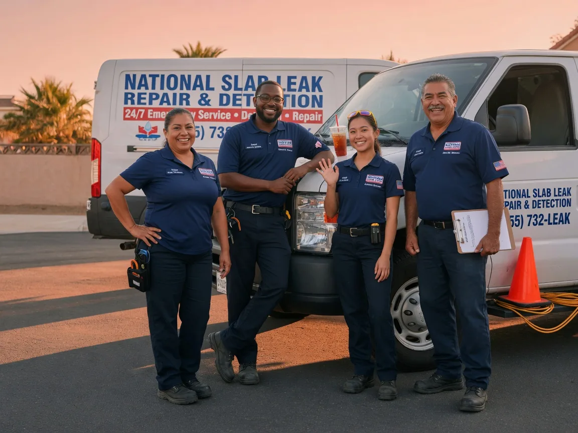 Slab Leak Detection company in Montoursville, PA