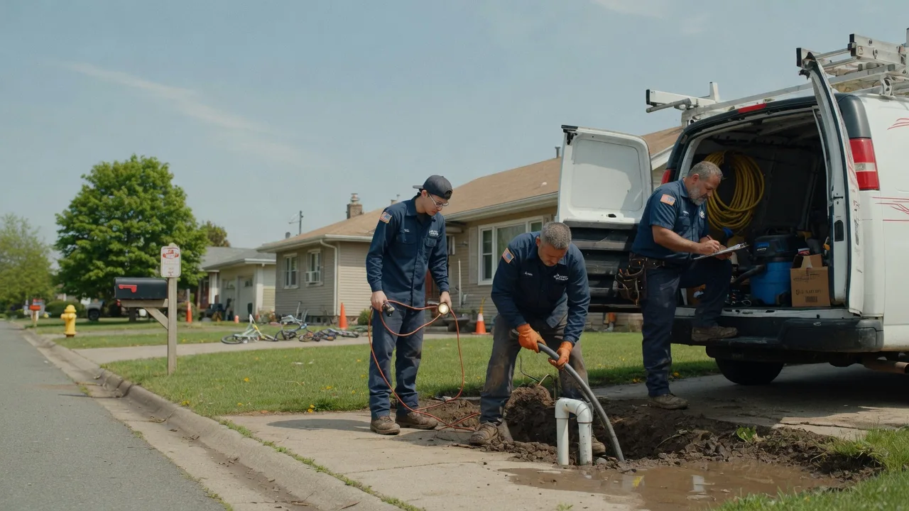 Slab Leak Detection in Montoursville, PA near me