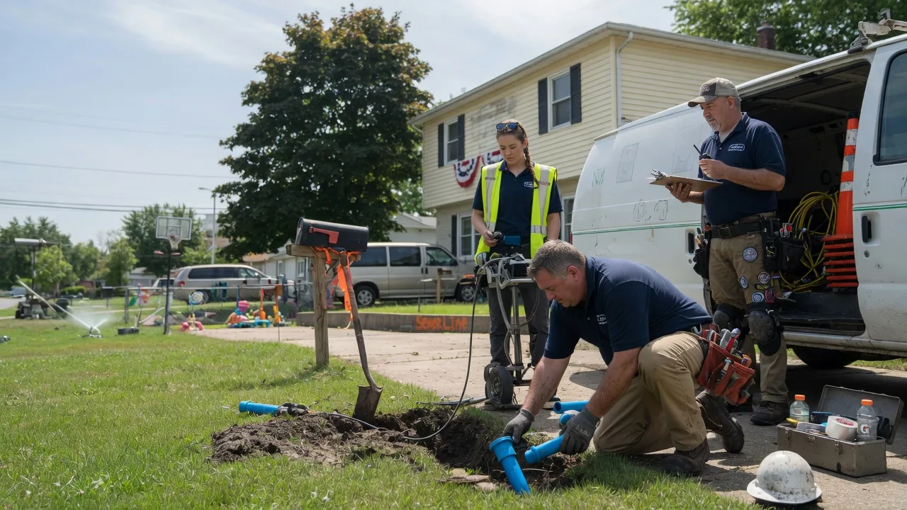 Slab Leak Repair in Montoursville, PA near me